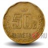 50 сентаво 1997 года - Мексика