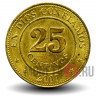 25 сентаво 2007 года - Никарагуа