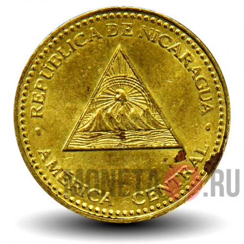 25 сентаво 2007 года - Никарагуа