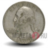 25 центов 1977 года - США - Джордж Вашингтон - D