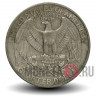 25 центов 1977 года - США - Джордж Вашингтон - D