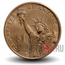 1 Dollar - 5-ый президент США - Джеймс Монро -P