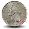 Quarter США 2000 год - Массачусетс - D
