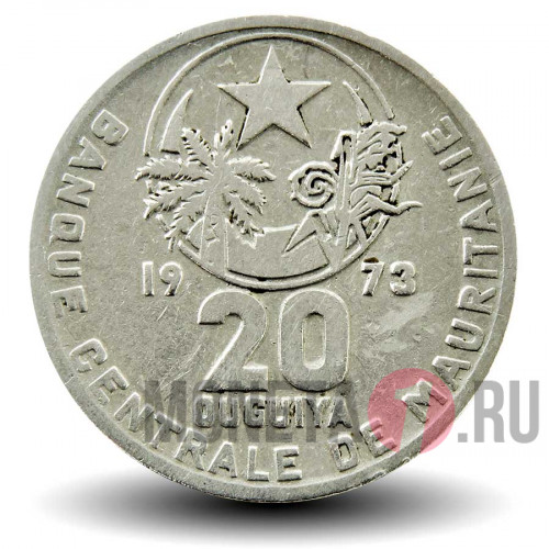 20 угий 1973 года - Мавритания