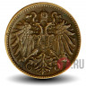 2 геллера 1912 года - Австро-Венгерская империя - Франц Иосиф I