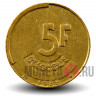 5 франков 1988 года - Бельгия - Бодуэн I - BELGIQUE