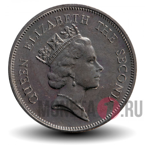 1 доллар 1987 года - Elizabeth II - Гонконг