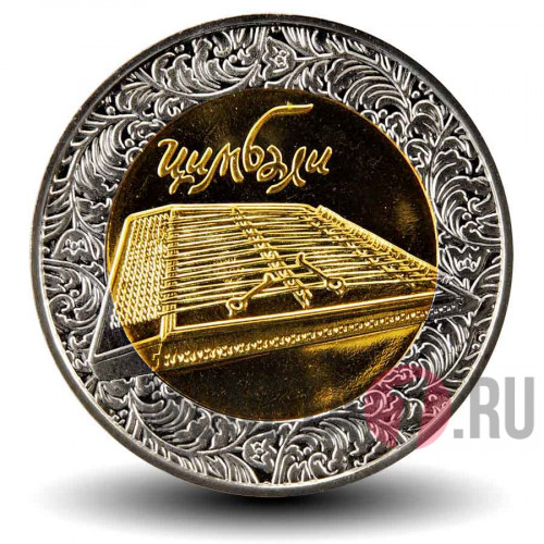 5 гривен 2006 года - Цимбалы - Украина