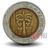 10 новых шекелей 2002 года - Израиль - Пальма
