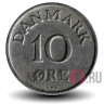 10 ore 1951 года - Фредерик IX - Дания