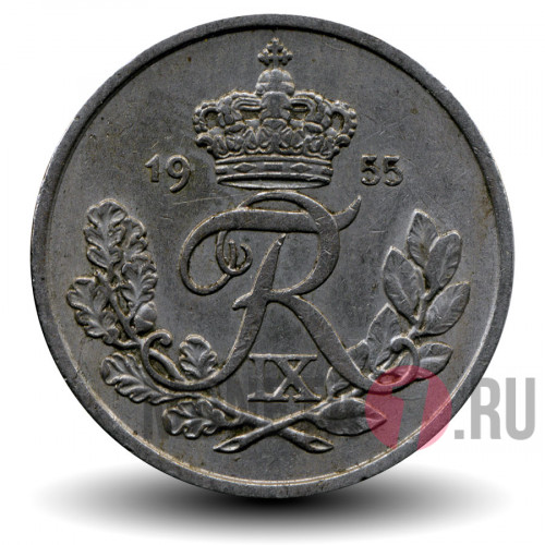 25 ore 1955 года - Дания - Фредерик IX