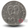 10 франков 1986 года - Французская Полинезия