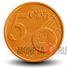 5 евроцентов 2009 года - Италия - Колизей