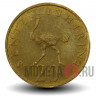 20 центов 1975 года - Танзания - Страус