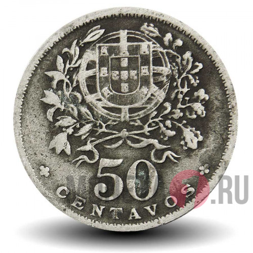 50 сентаво 1940 года - Португалия