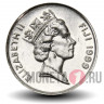5 центов 1999 года - Фиджи - Фиджийский барабан