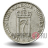 1 крона 1954 года - Норвегия - Хокон VII