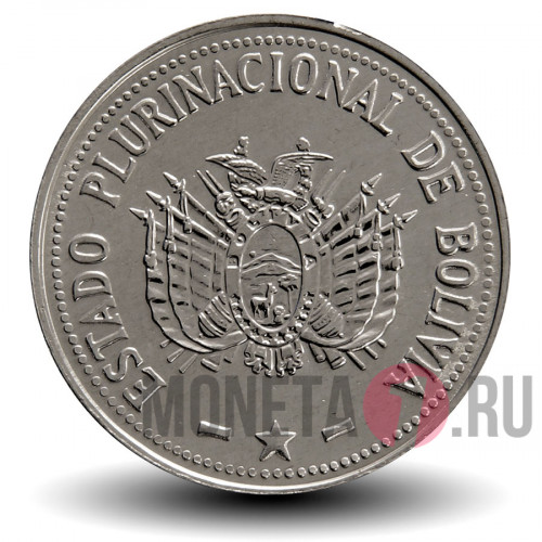 20 сентаво 2012 года - Боливия