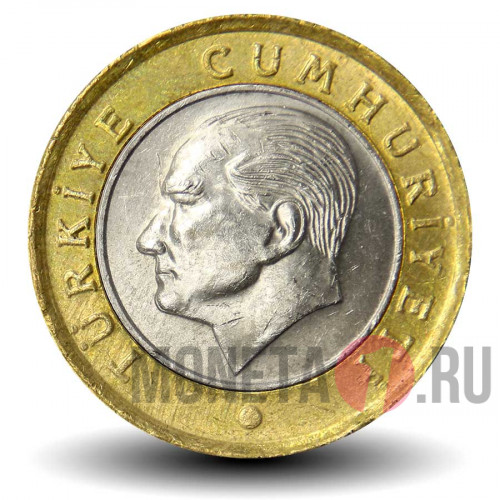1 лира 2012 года - Турция