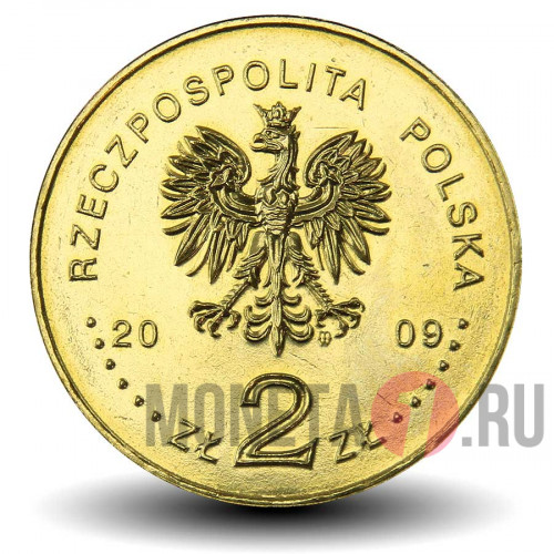 2 злотых 2009 год - Круглый стол - Выборы 4 июня - Польша
