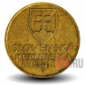 10 крон 2003 года - Словакия - Бронзовый крест - VF