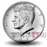 50 центов 2023 года - Кеннеди (1/2 доллара) - D