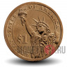1 Dollar - 20-ый президент США - Гарфилд Джеймс - P