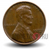 1 цент 1972 года - США - D
