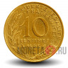 10 сантимов 1989 года - Франция