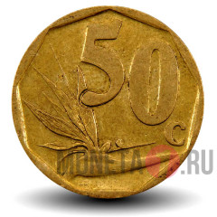 50 центов 2005 года - ЮАР - Цветок Райская птица