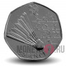 50 пенсов - Лондон 2012 - Бадминтон - Великобритания