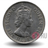 1 флорин 1957 года - Elizabeth II - Фиджи