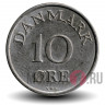 10 ore 1954 года - Фредерик IX - Дания