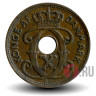 1 ore 1930 года - Дания - Кристиан X