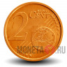 2 евроцента 2010 года - Италия - Моле-Антонеллиана