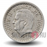 1 франк 1943 года - Монако - Луи II