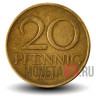 20 пфеннигов 1969 года - ГДР