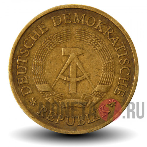 20 пфеннигов 1969 года - ГДР