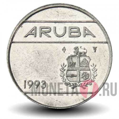 10 центов 1993 года - Аруба
