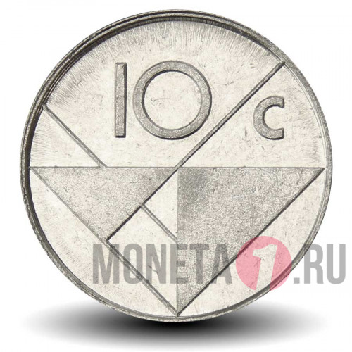 10 центов 1993 года - Аруба