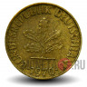 10 пфеннигов 1970 года - ФРГ - Дуб - G