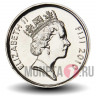 5 центов 2010 года - Фиджи - Elizabeth II