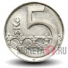 5 крон 2009 года - Чехия - Карлов Мост