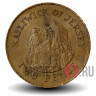 2 пенса 1983 года - Остров Джерси - Елизавета II