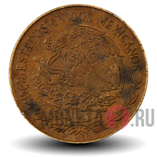 5 сентаво 1973 года - Мексика - Жозефа Ортис де Домингес (круглая 3)