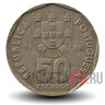 50 эскудо 1988 года - Португалия - Корабль