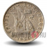 5 эскудо 1966 года - Португалия - Парусник