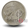 Quarter США 2000 год - Южная Каролина - D
