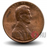 1 цент 1983 года - США - D