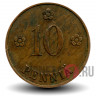 10 пенни 1924 года - Финляндия